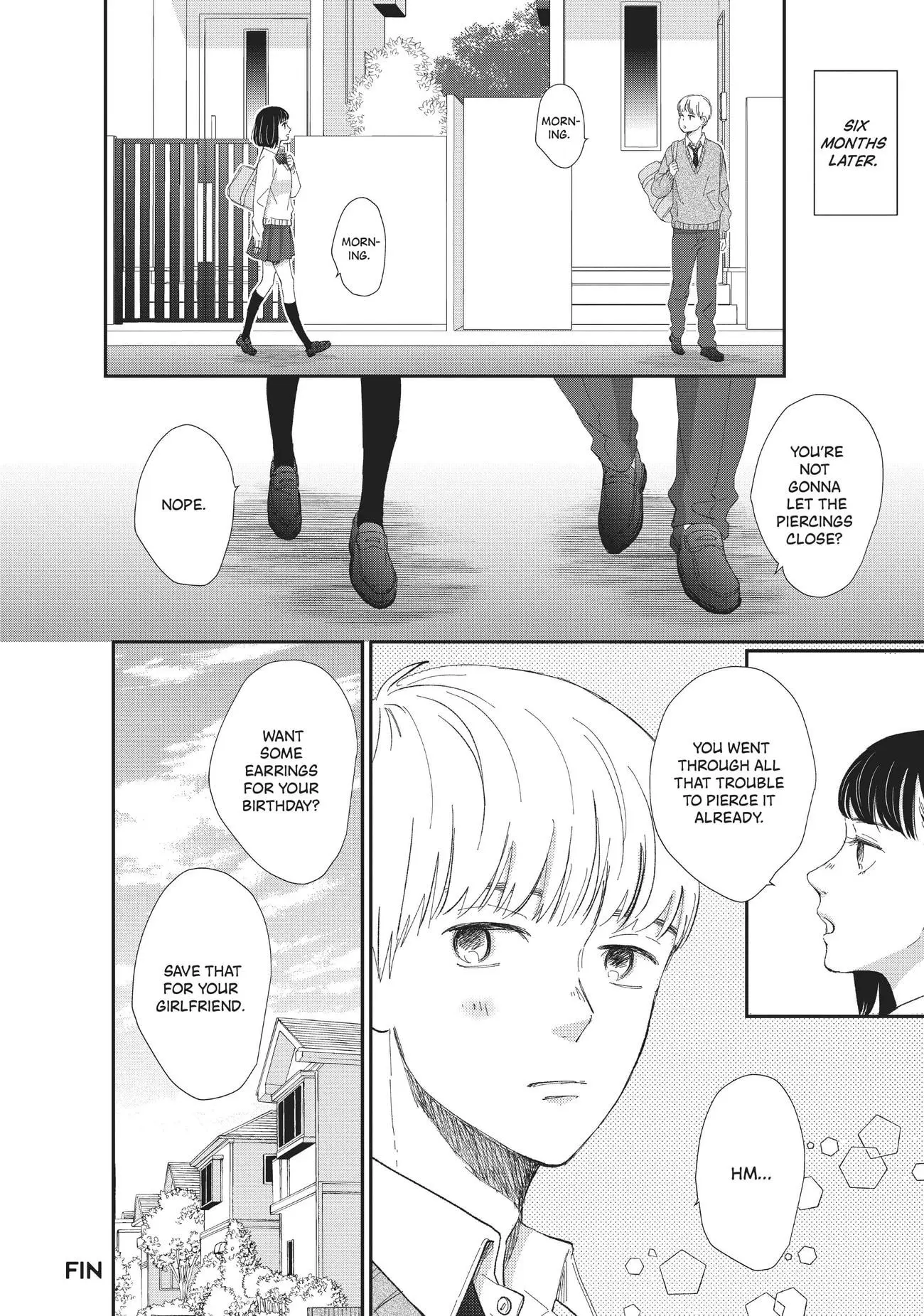 Changes of Heart - Chapter 4.5 - Page 4