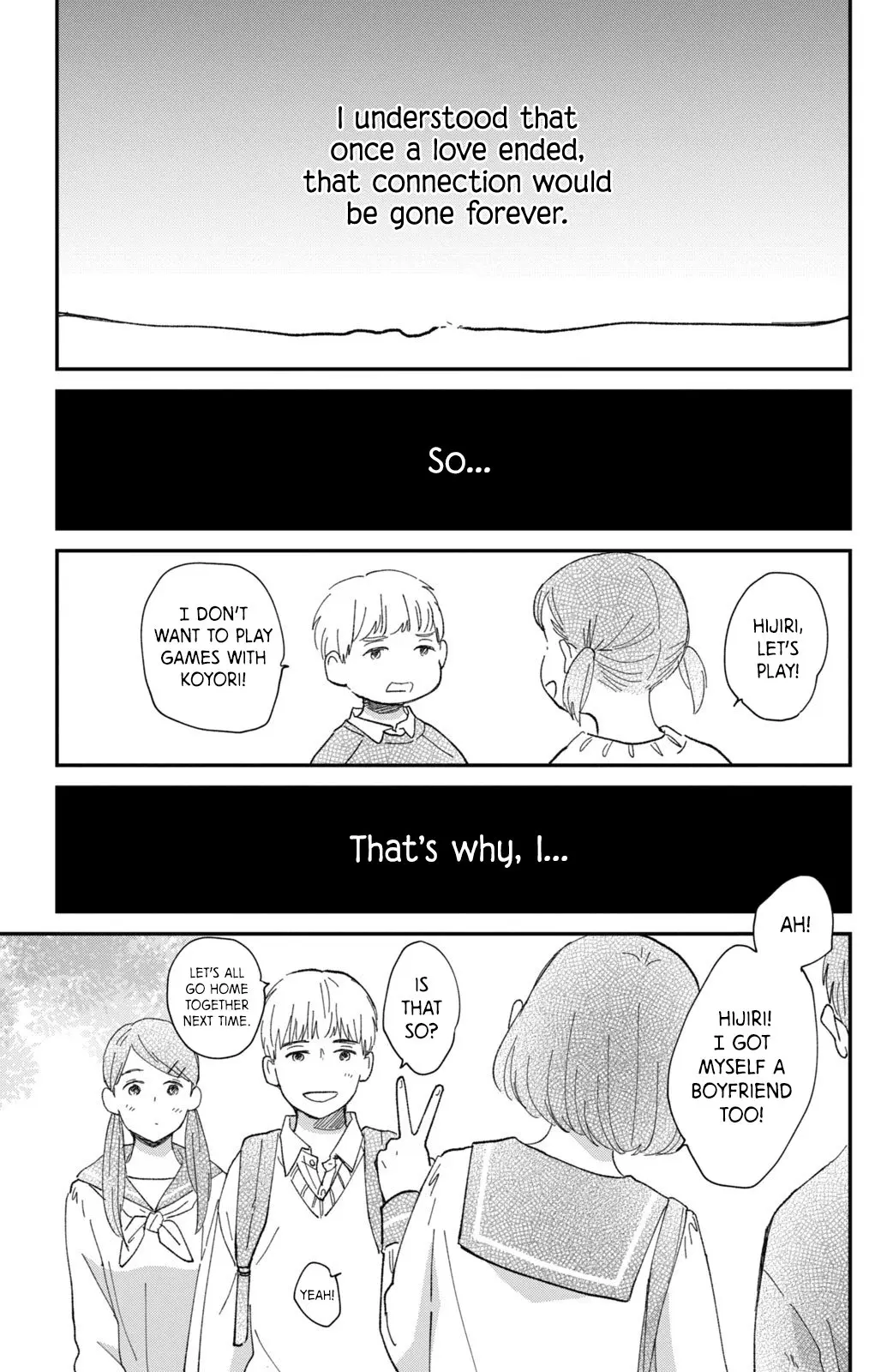 Changes of Heart - Chapter 11.1 - Page 1