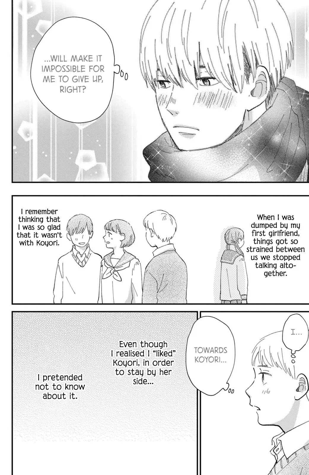 Changes of Heart - Chapter 11.1 - Page 12