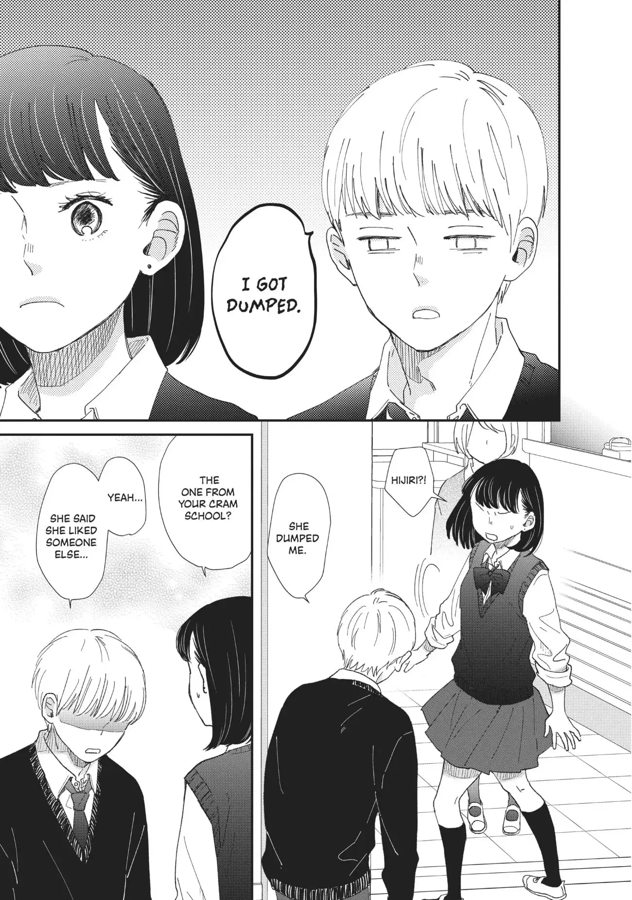 Changes of Heart - Chapter 11.2 - Page 1