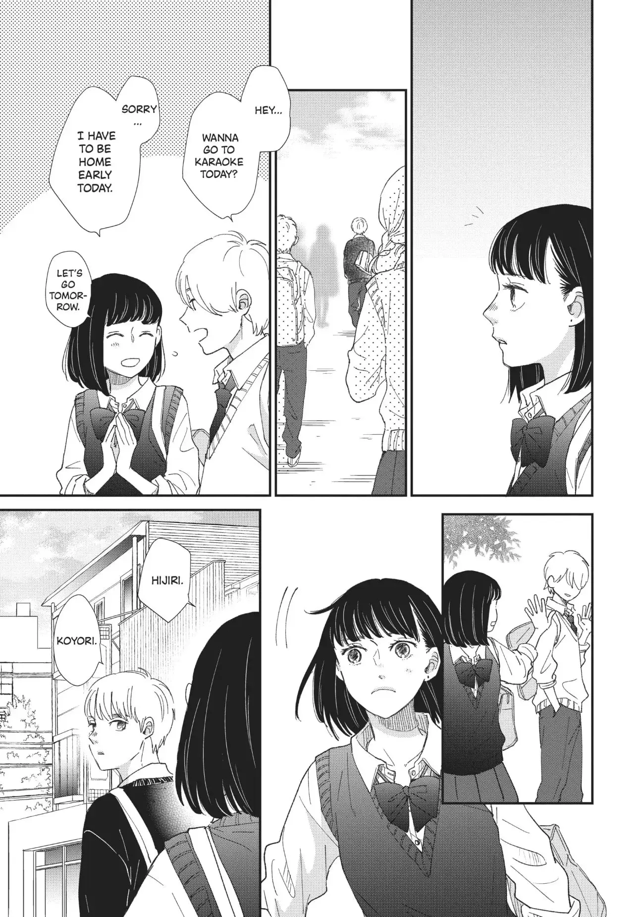 Changes of Heart - Chapter 11.2 - Page 3