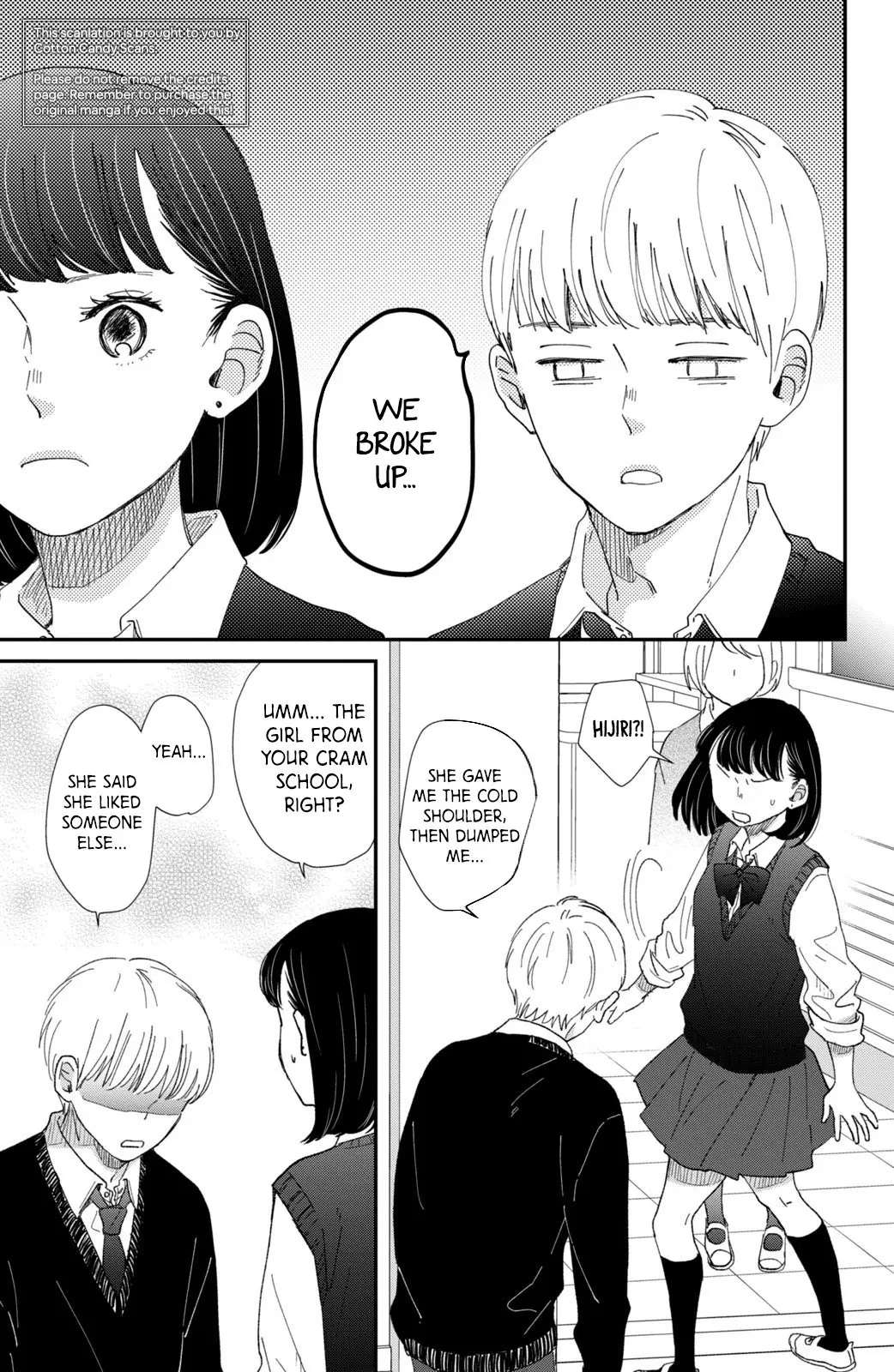 Changes of Heart - Chapter 11.5 - Page 1