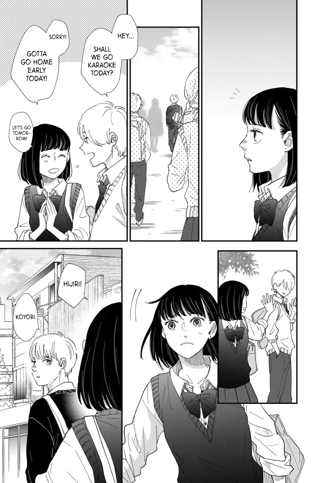 Changes of Heart - Chapter 11.5 - Page 3