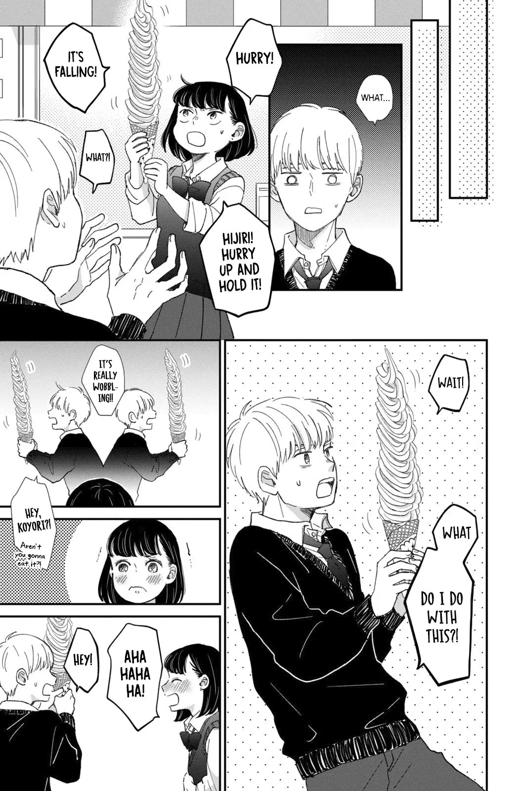 Changes of Heart - Chapter 11.5 - Page 5