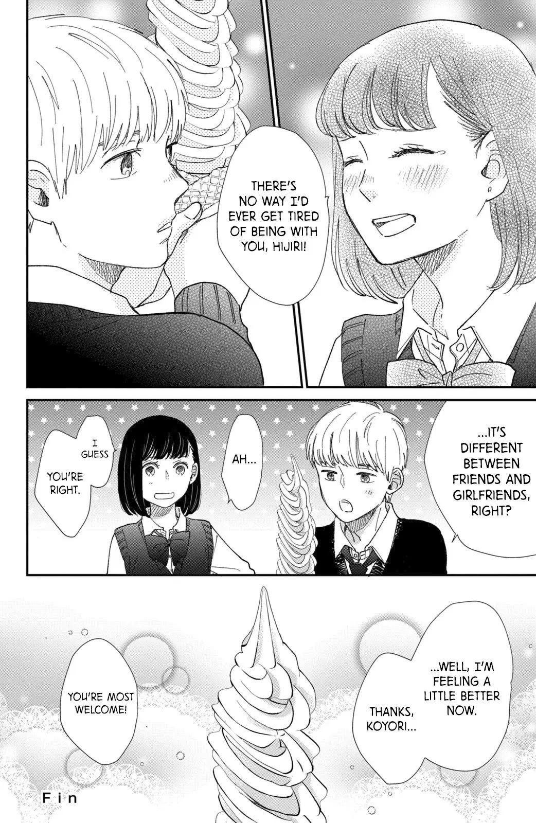 Changes of Heart - Chapter 11.5 - Page 6