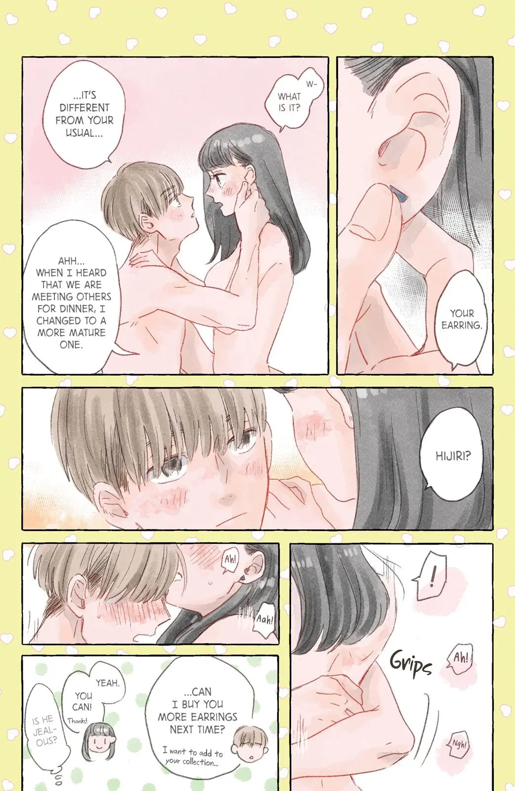Changes of Heart - Chapter 11.5 - Page 7