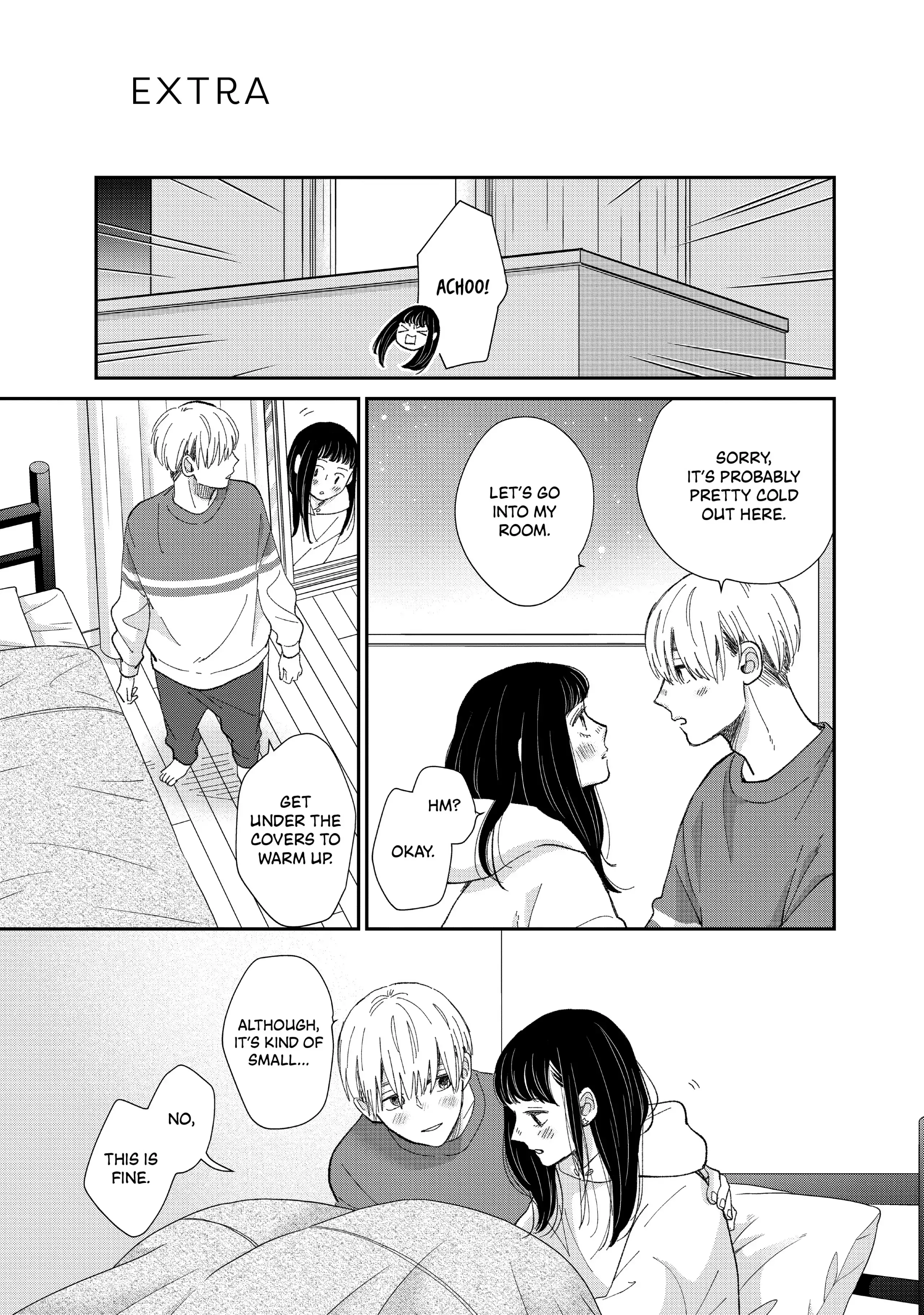 Changes of Heart - Chapter 19.1 - Page 1