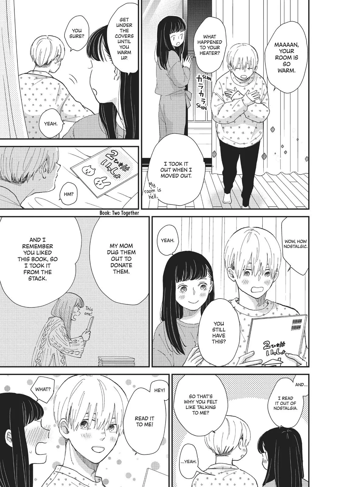 Changes of Heart - Chapter 27.5 - Page 3