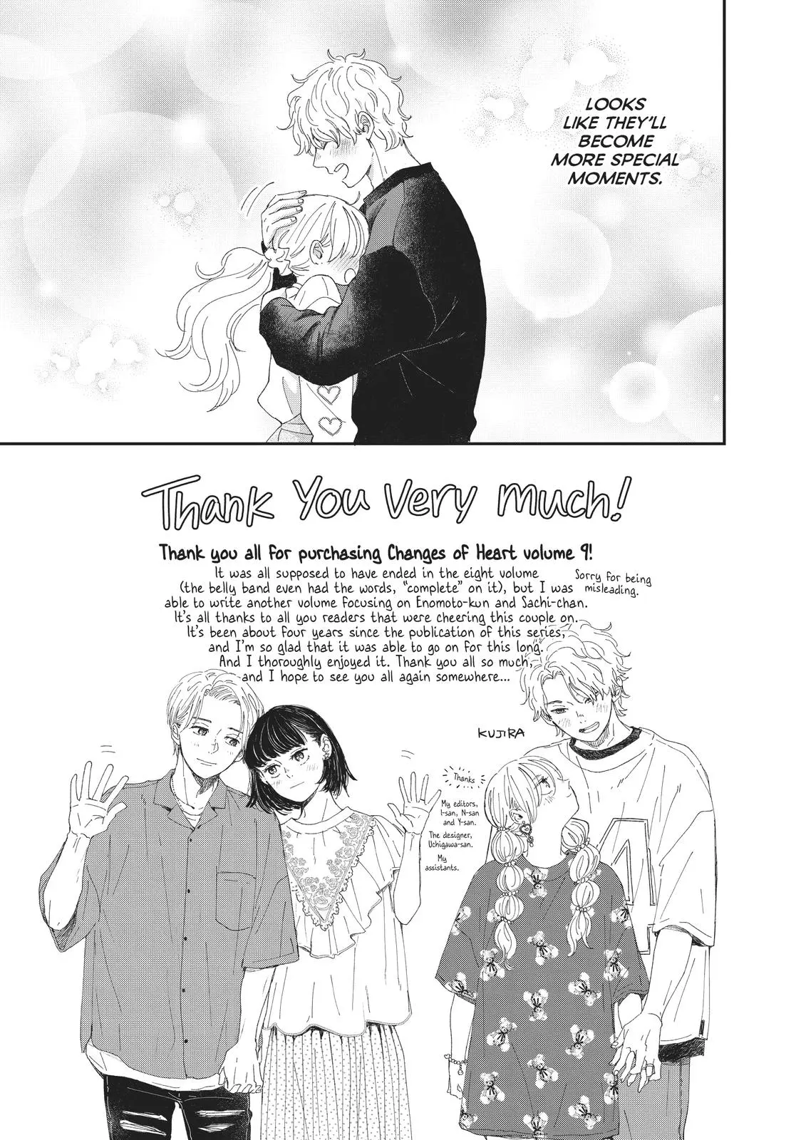 Changes of Heart - Chapter 35 END - Page 47