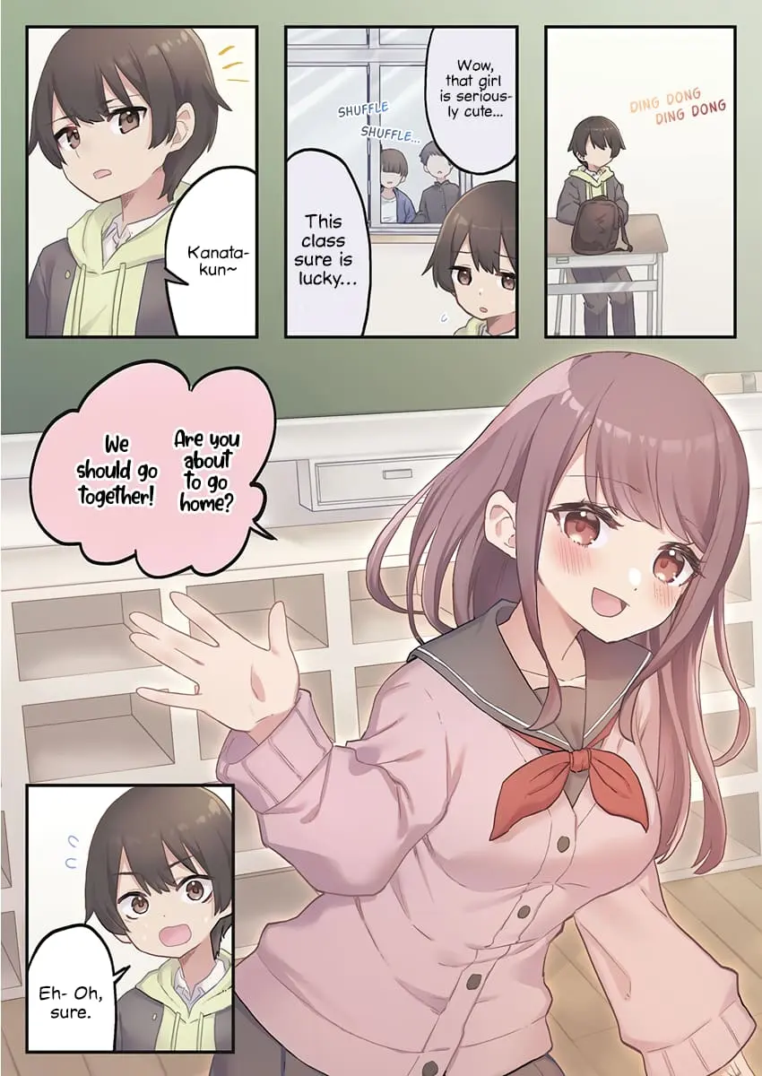 Marika-chan's affection meter is completely broken - Chapter 1 - Page 2