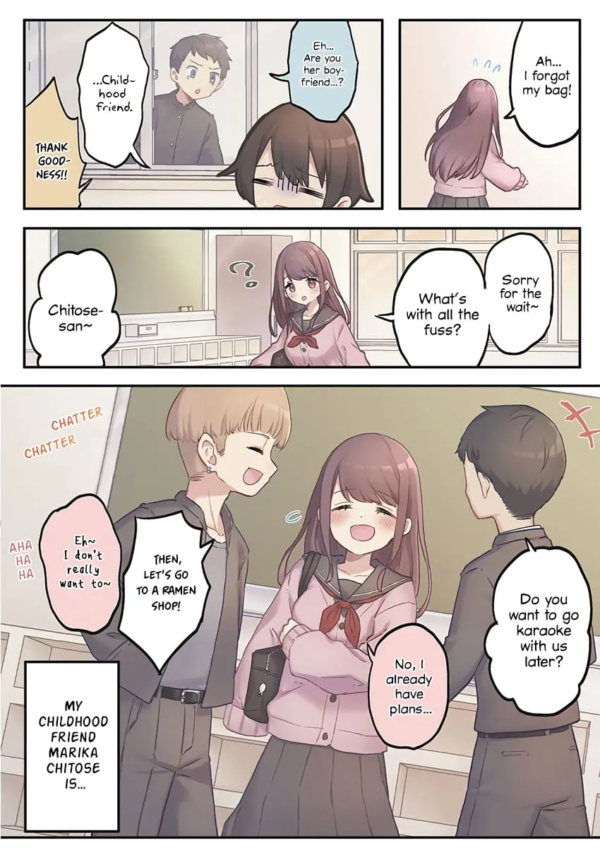 Marika-chan's affection meter is completely broken - Chapter 1 - Page 3
