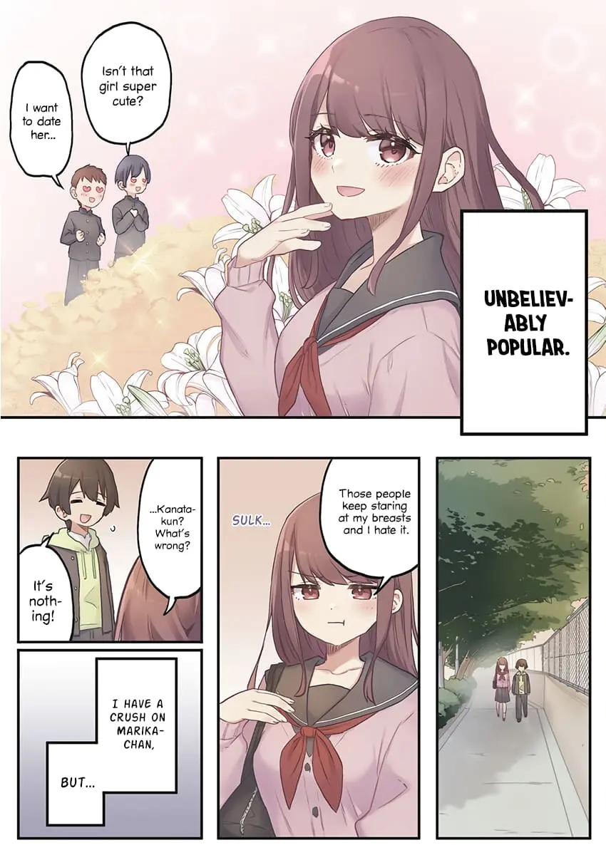 Marika-chan's affection meter is completely broken - Chapter 1 - Page 4