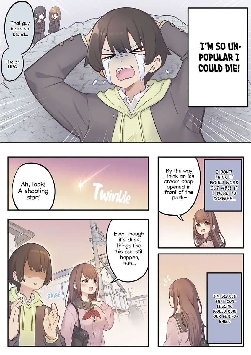Marika-chan's affection meter is completely broken - Chapter 1 - Page 5