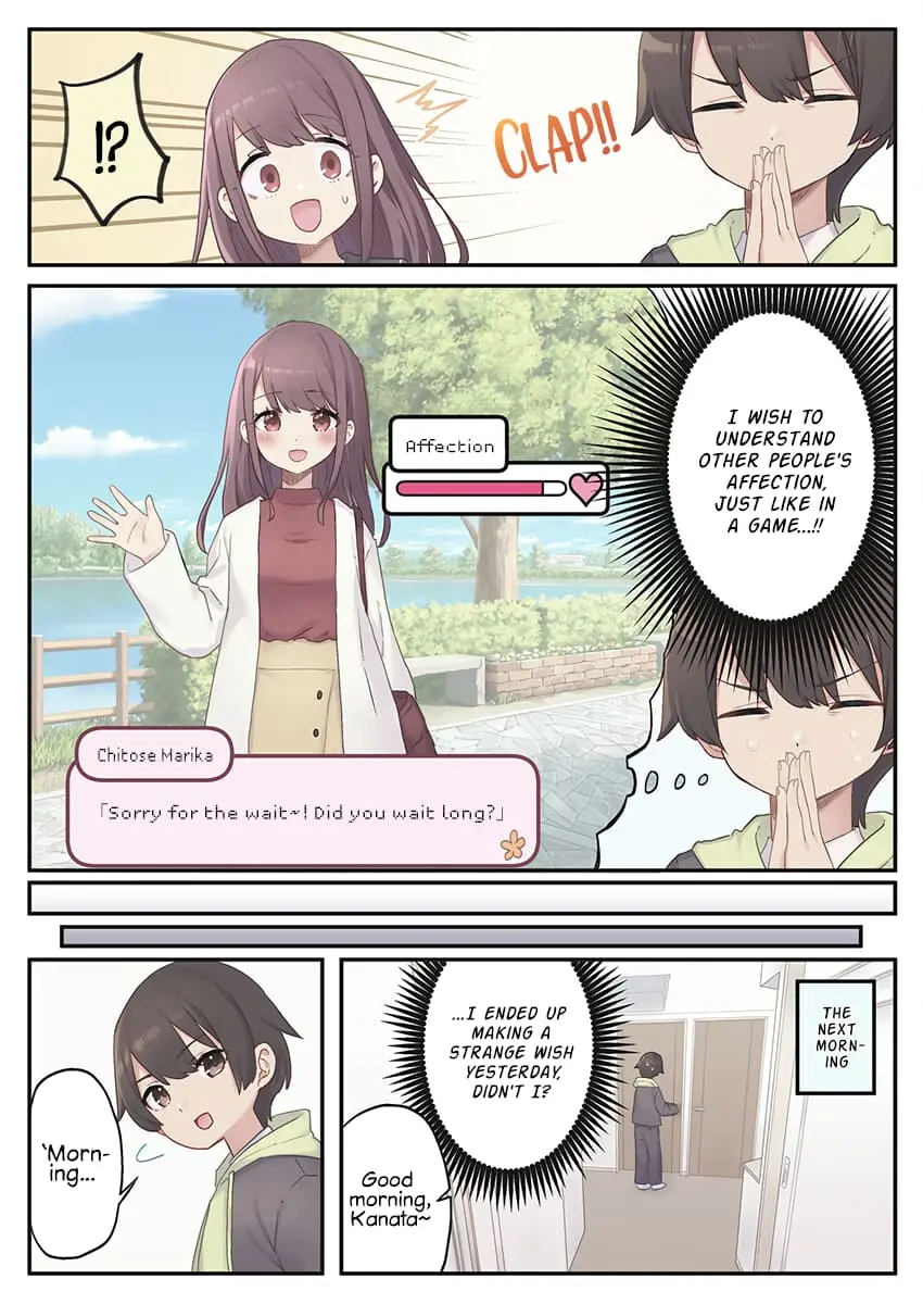 Marika-chan's affection meter is completely broken - Chapter 1 - Page 6