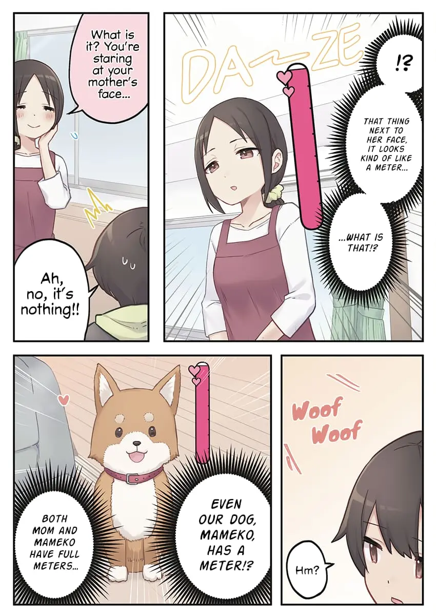 Marika-chan's affection meter is completely broken - Chapter 1 - Page 7
