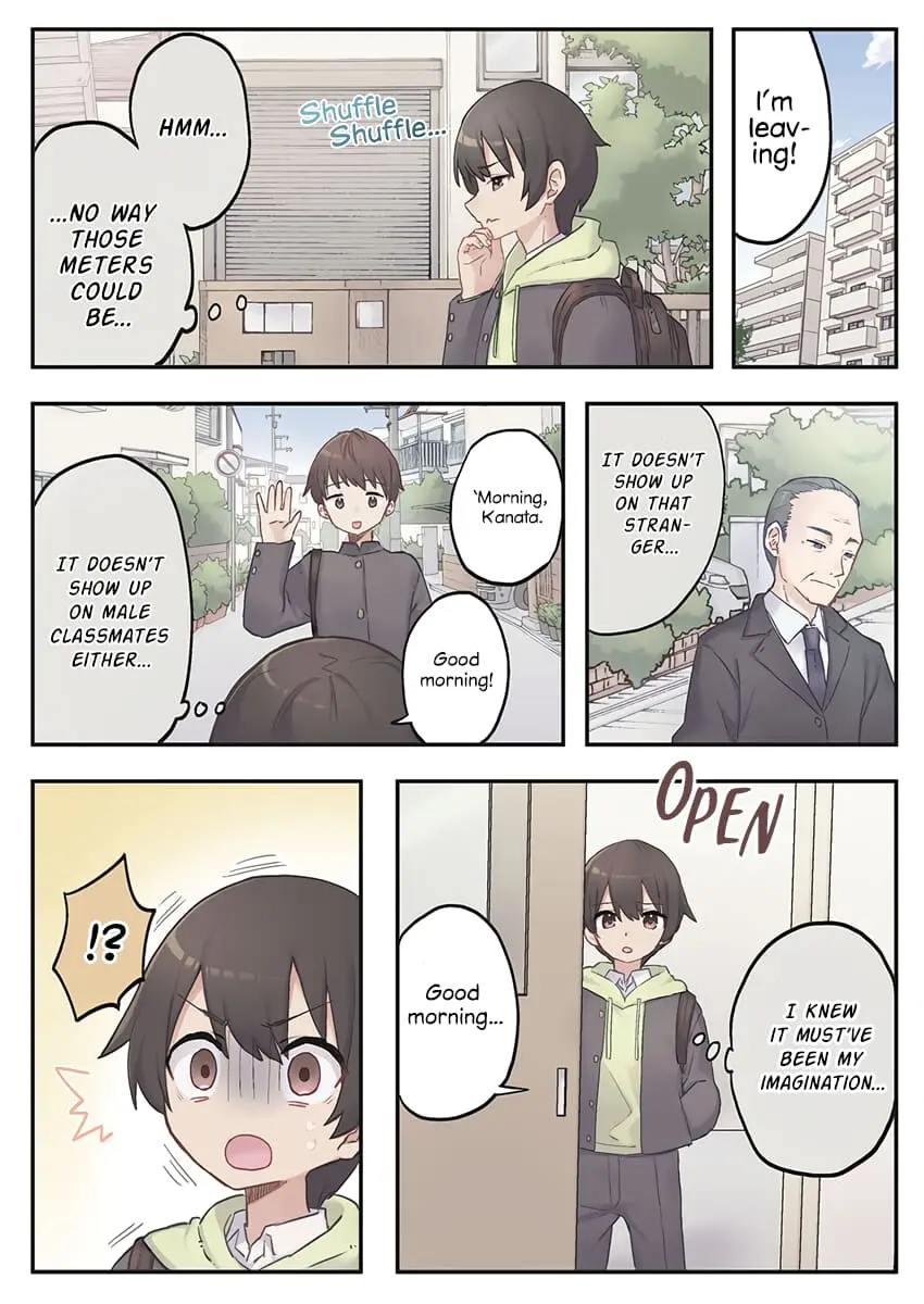 Marika-chan's affection meter is completely broken - Chapter 1 - Page 8