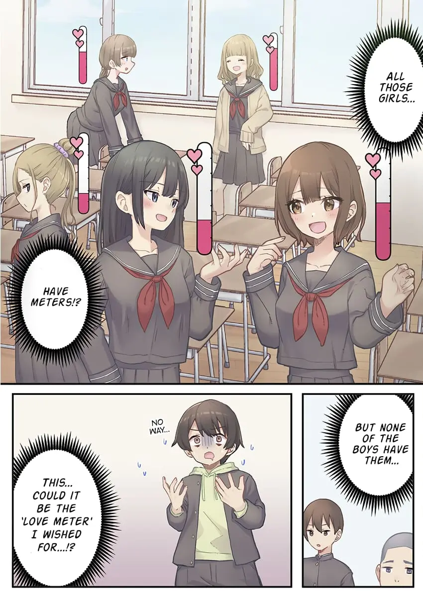 Marika-chan's affection meter is completely broken - Chapter 1 - Page 9
