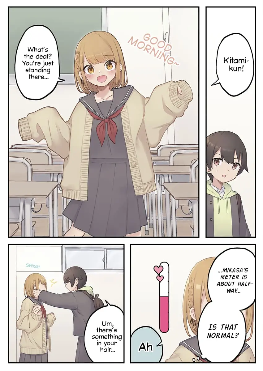 Marika-chan's affection meter is completely broken - Chapter 1 - Page 10