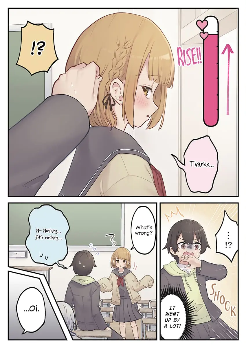 Marika-chan's affection meter is completely broken - Chapter 1 - Page 11