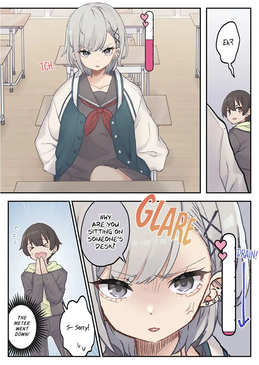 Marika-chan's affection meter is completely broken - Chapter 1 - Page 12
