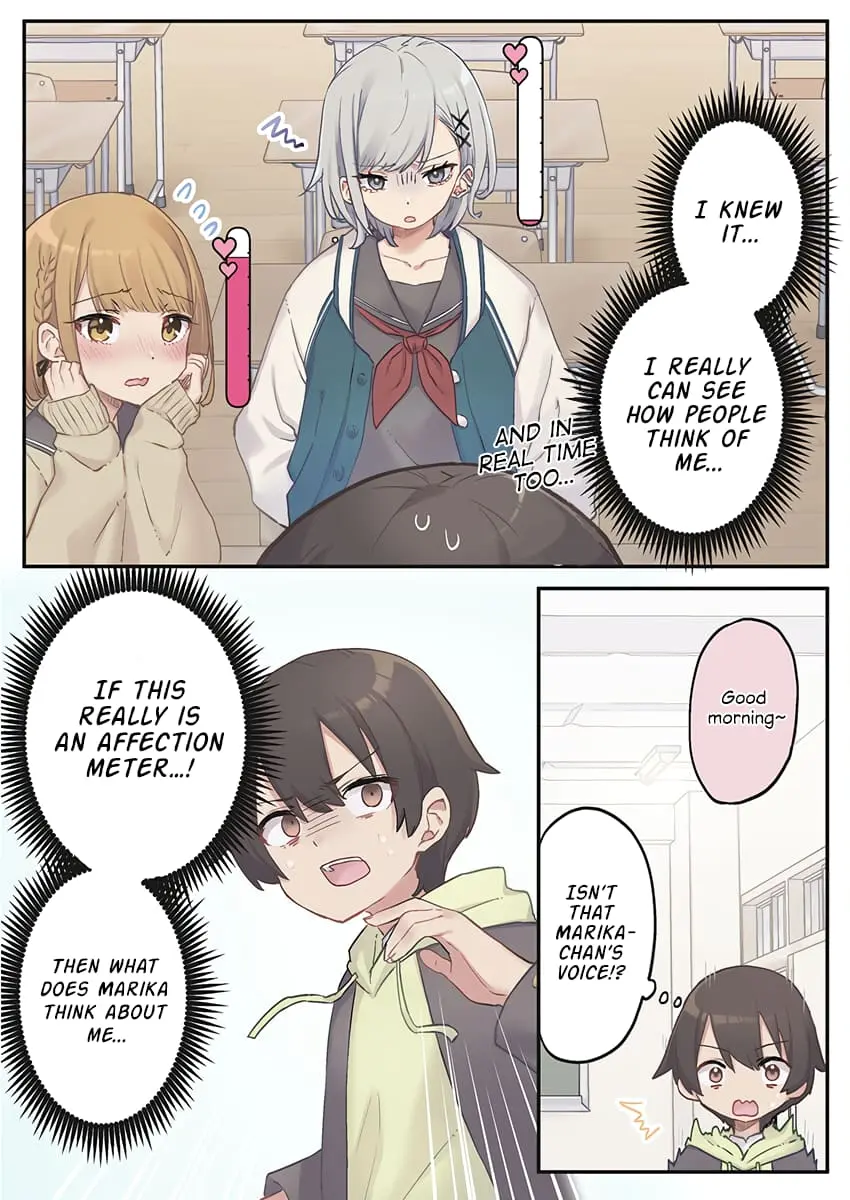 Marika-chan's affection meter is completely broken - Chapter 1 - Page 13