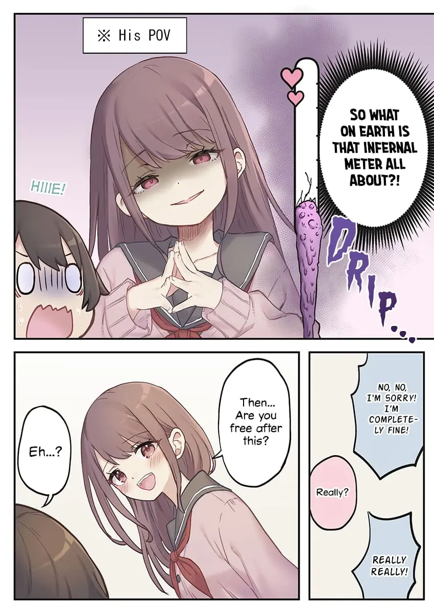 Marika-chan's affection meter is completely broken - Chapter 1 - Page 17