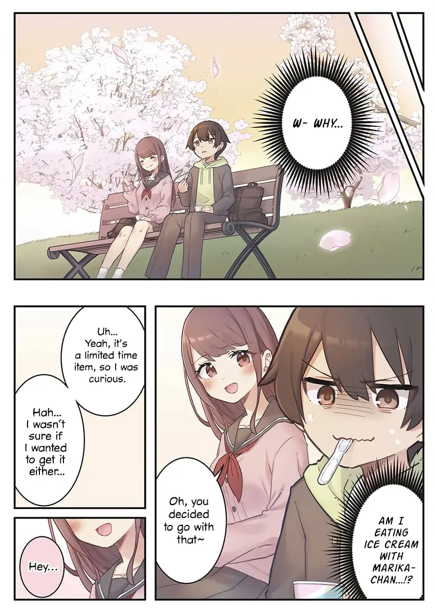 Marika-chan's affection meter is completely broken - Chapter 1 - Page 18