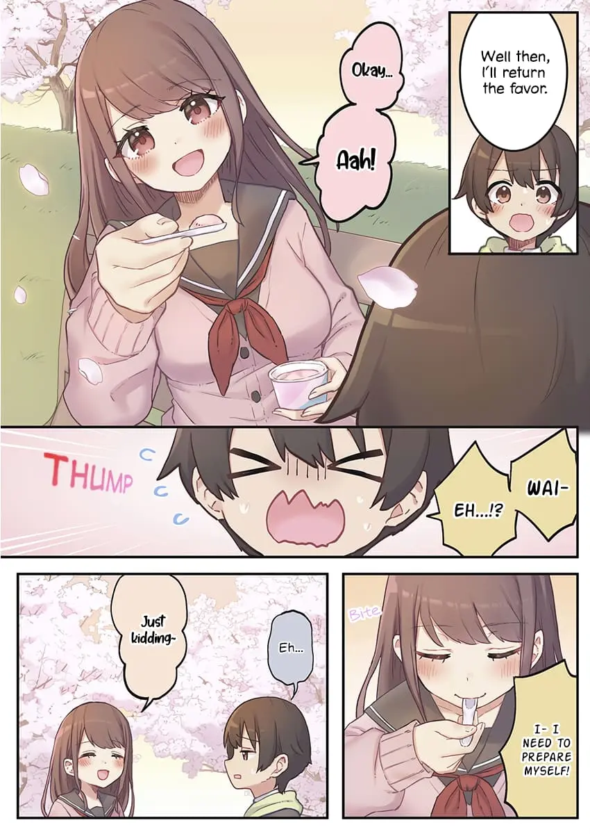 Marika-chan's affection meter is completely broken - Chapter 1 - Page 20