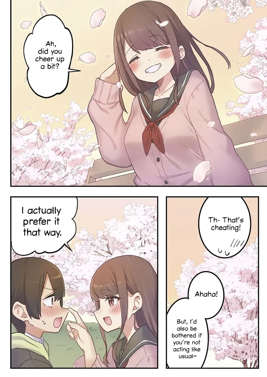 Marika-chan's affection meter is completely broken - Chapter 1 - Page 21