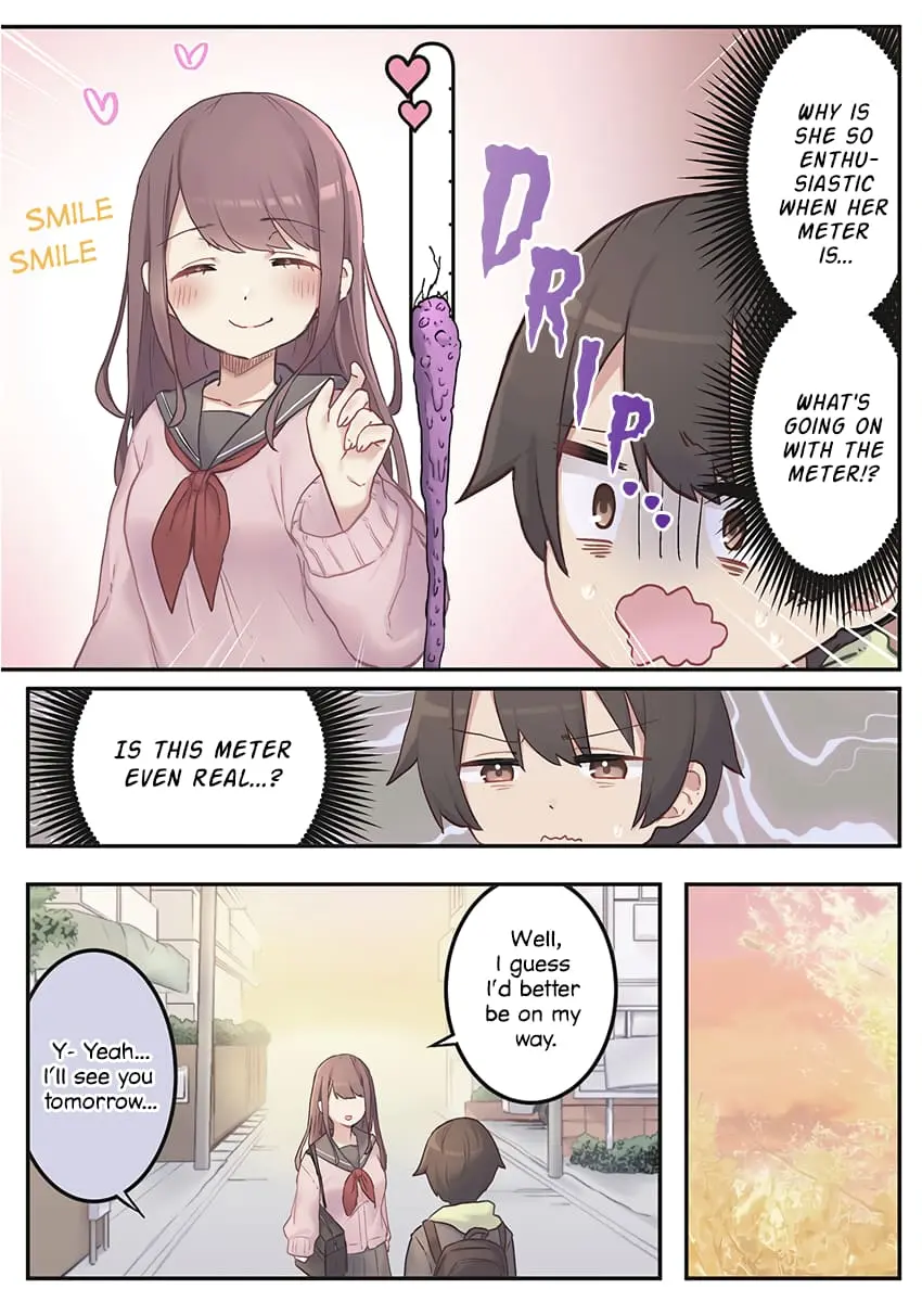 Marika-chan's affection meter is completely broken - Chapter 1 - Page 22