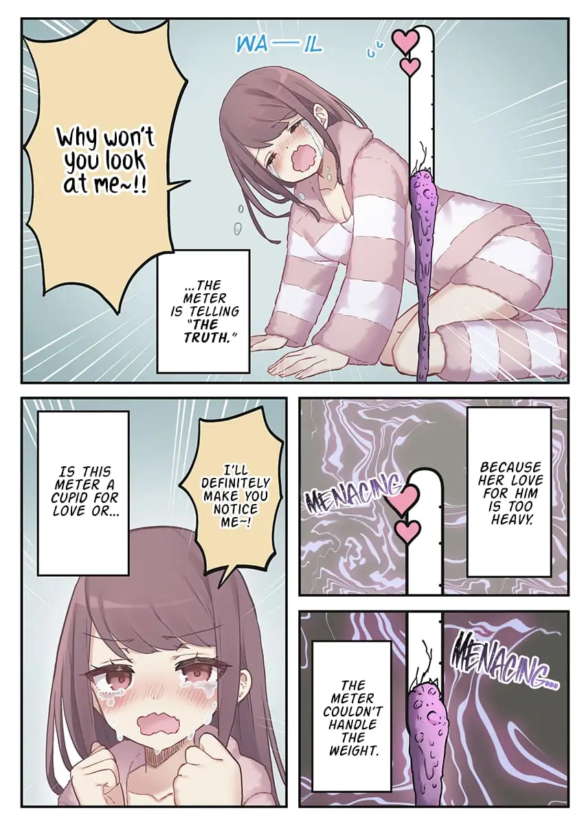 Marika-chan's affection meter is completely broken - Chapter 1 - Page 25