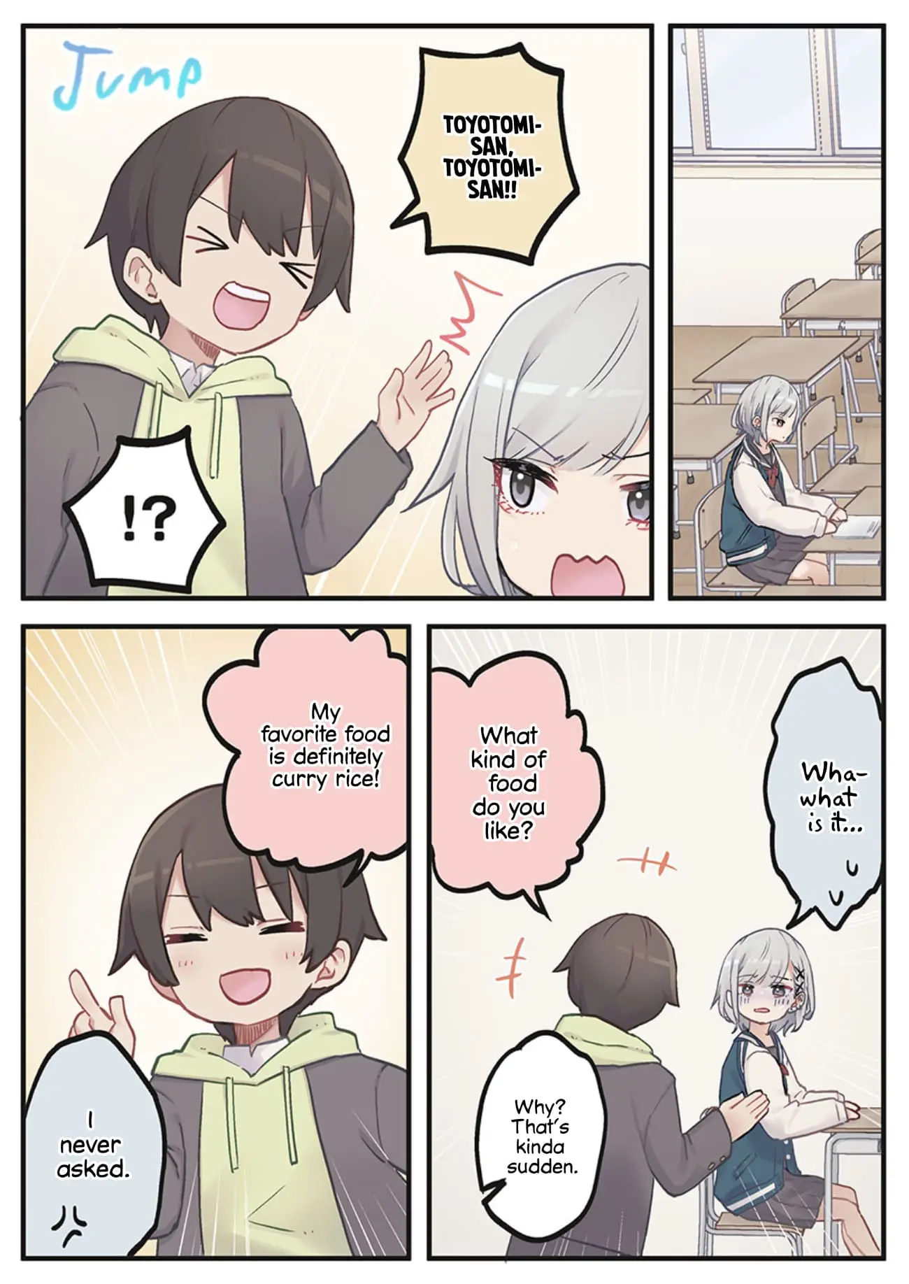 Marika-chan's affection meter is completely broken - Chapter 2 - Page 3