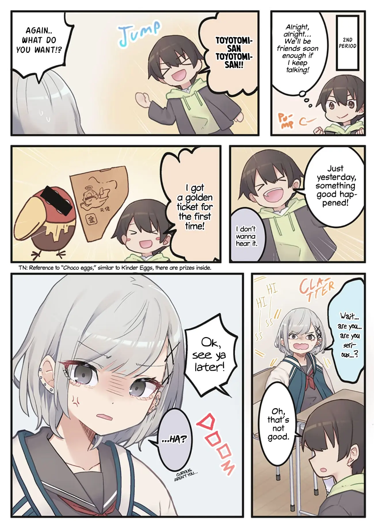 Marika-chan's affection meter is completely broken - Chapter 2 - Page 4