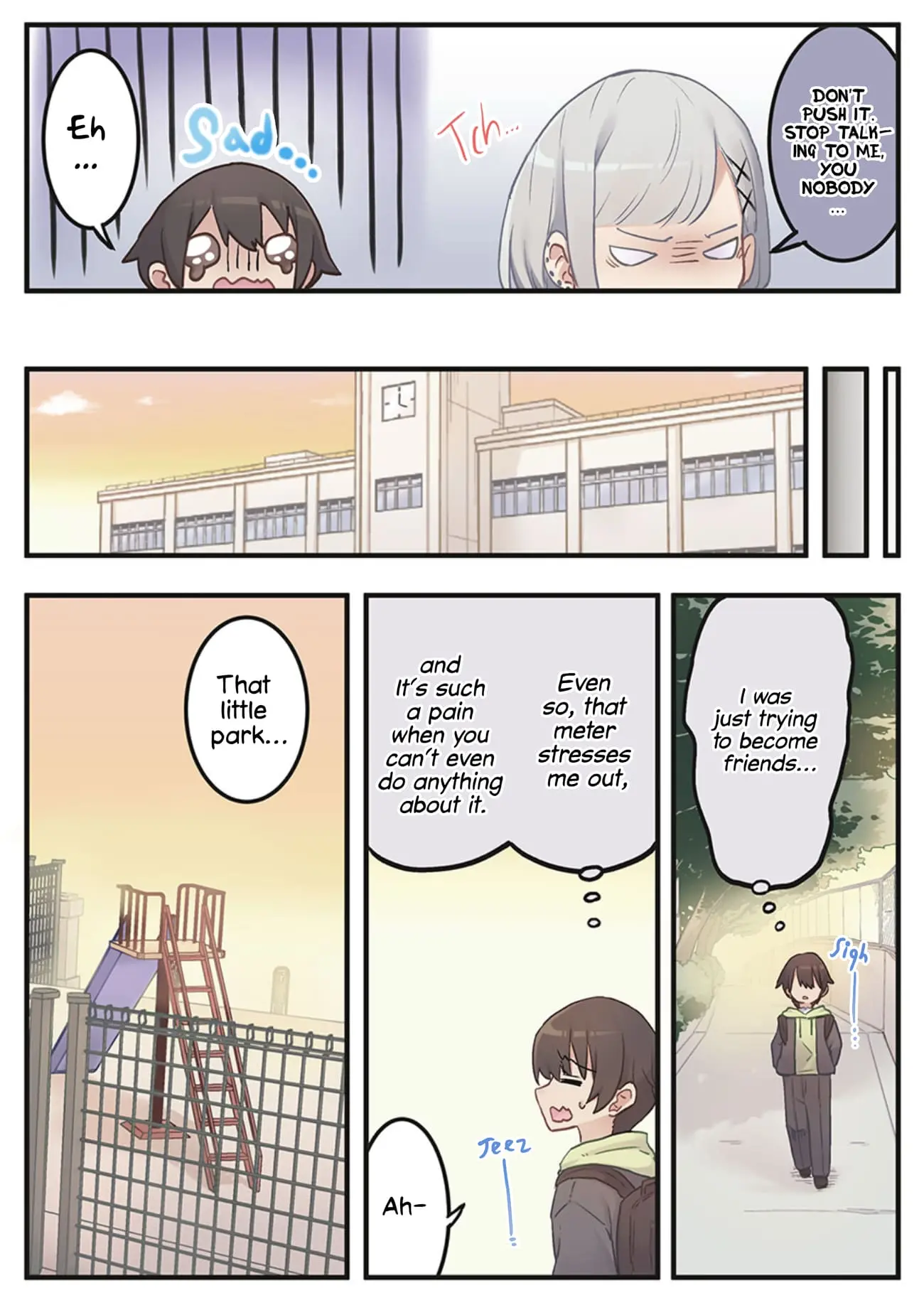 Marika-chan's affection meter is completely broken - Chapter 2 - Page 7