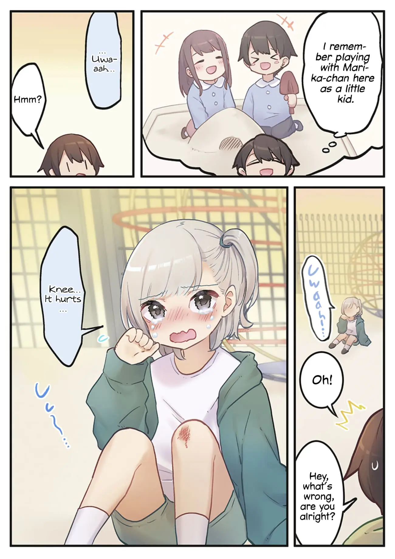 Marika-chan's affection meter is completely broken - Chapter 2 - Page 8