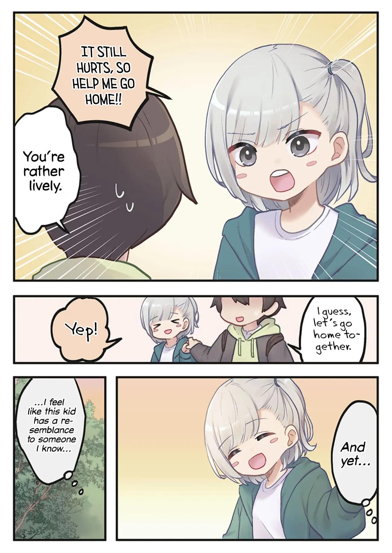 Marika-chan's affection meter is completely broken - Chapter 2 - Page 10