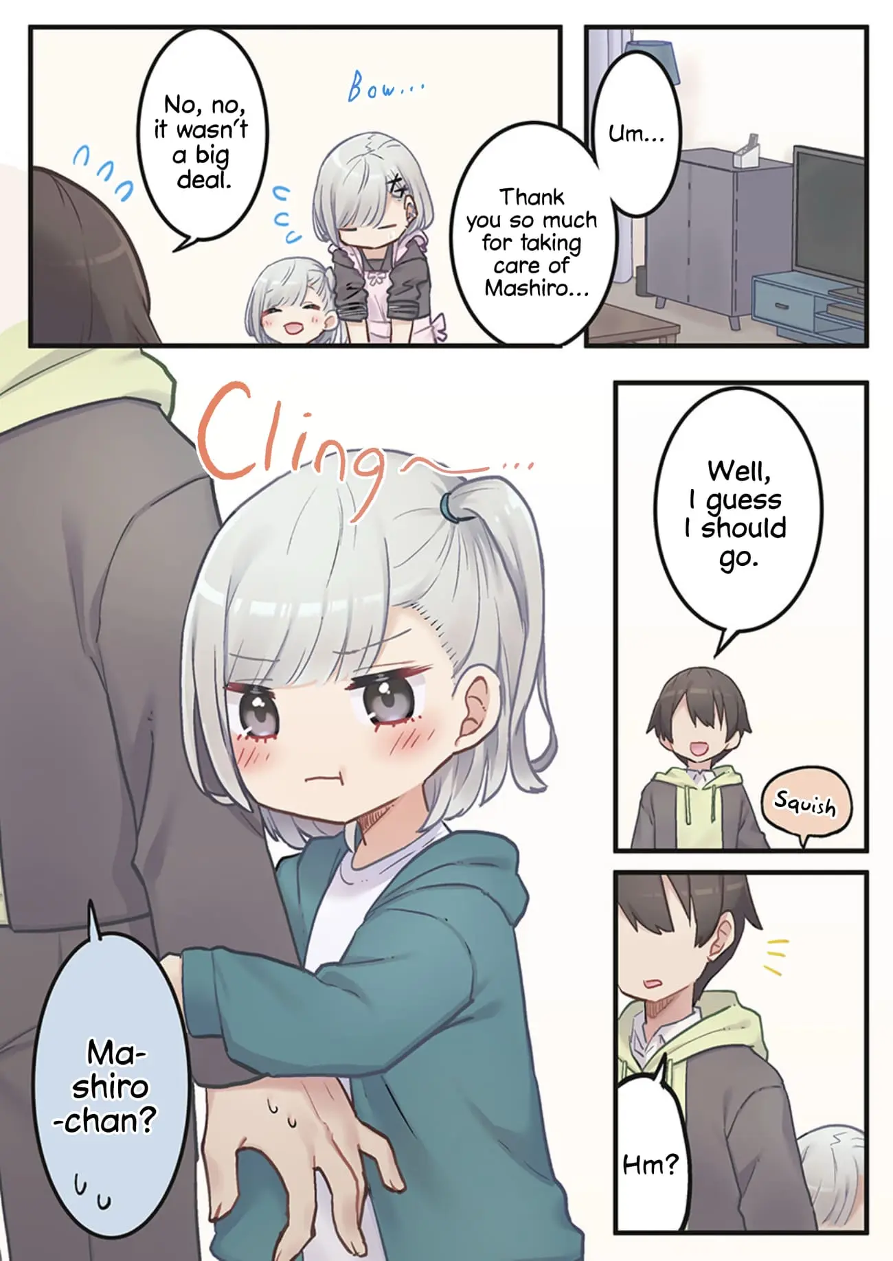 Marika-chan's affection meter is completely broken - Chapter 2 - Page 12