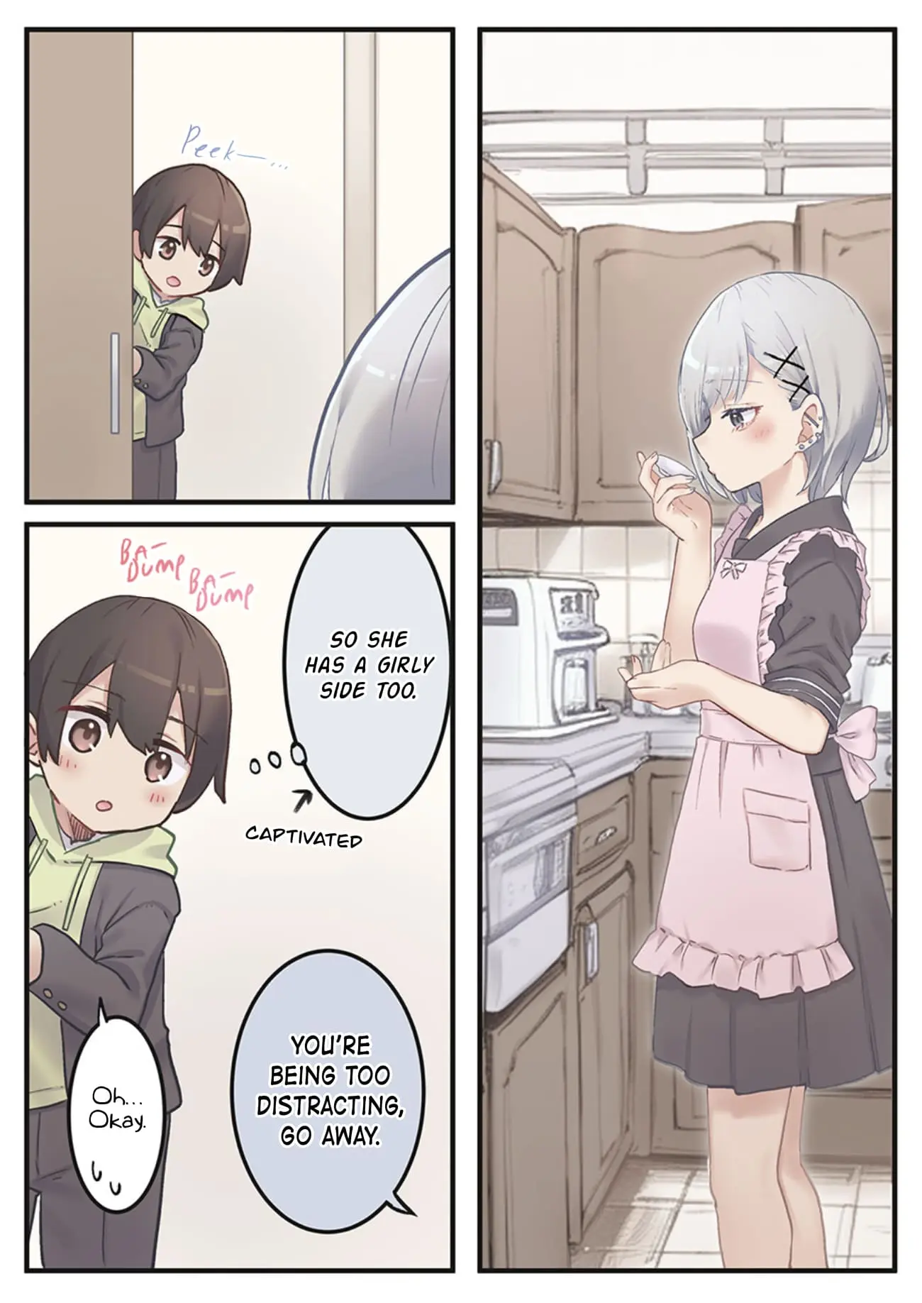Marika-chan's affection meter is completely broken - Chapter 2 - Page 14