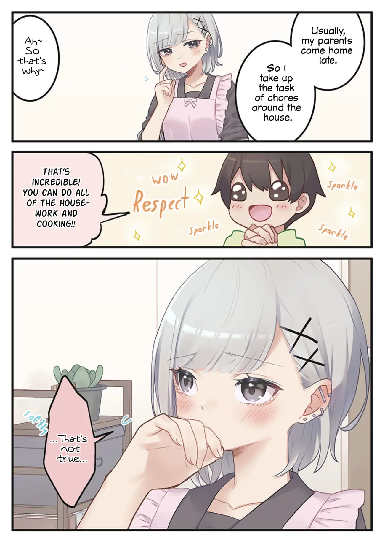 Marika-chan's affection meter is completely broken - Chapter 2 - Page 16