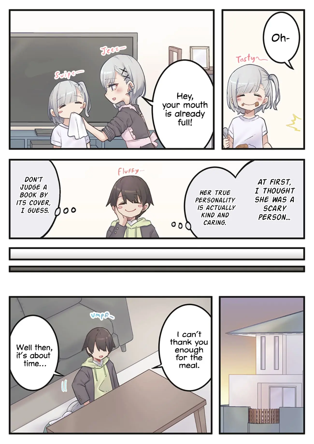 Marika-chan's affection meter is completely broken - Chapter 2 - Page 17