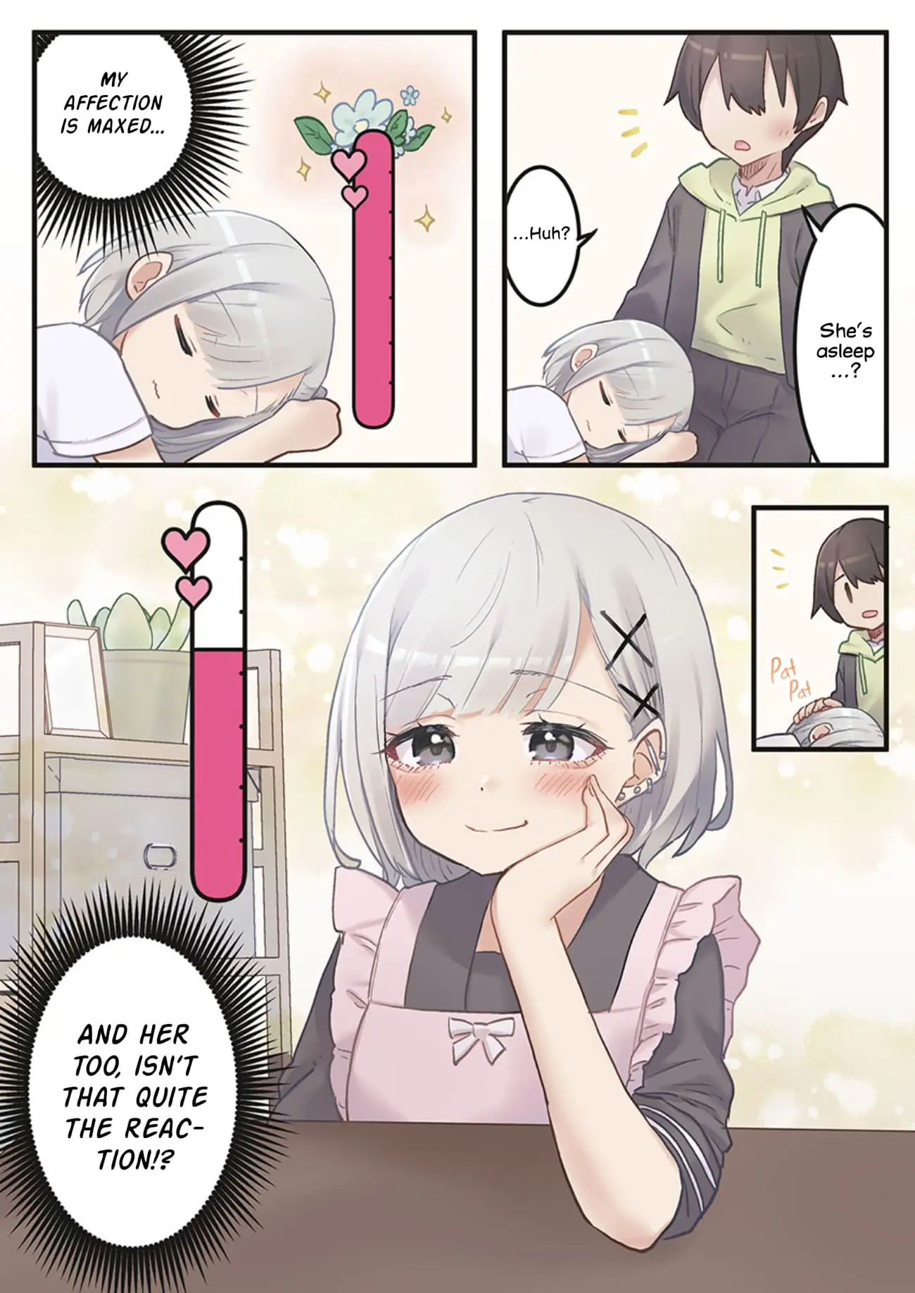Marika-chan's affection meter is completely broken - Chapter 2 - Page 18
