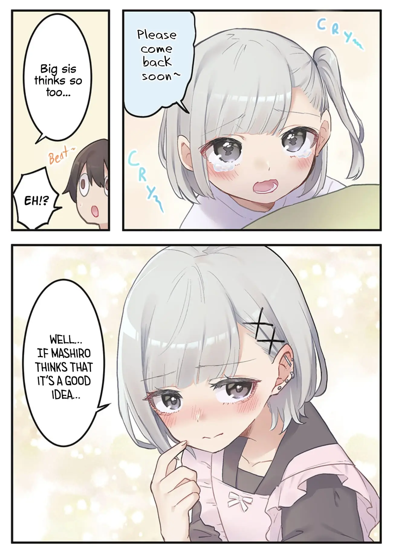 Marika-chan's affection meter is completely broken - Chapter 2 - Page 20