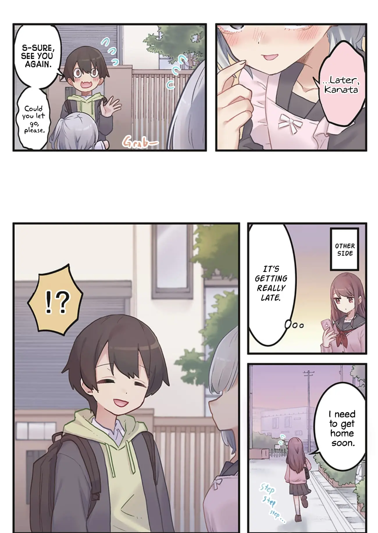 Marika-chan's affection meter is completely broken - Chapter 2 - Page 21