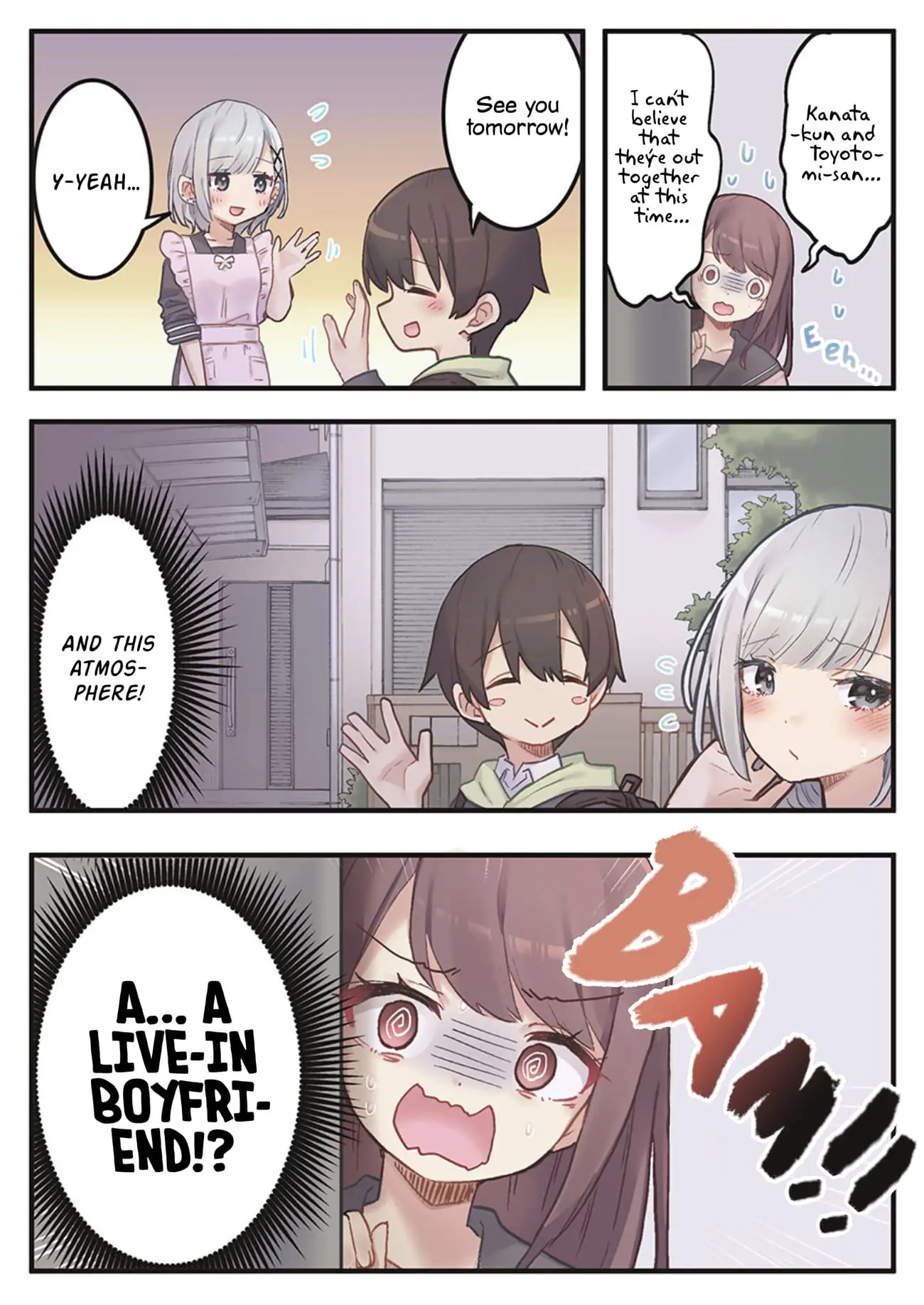 Marika-chan's affection meter is completely broken - Chapter 2 - Page 23