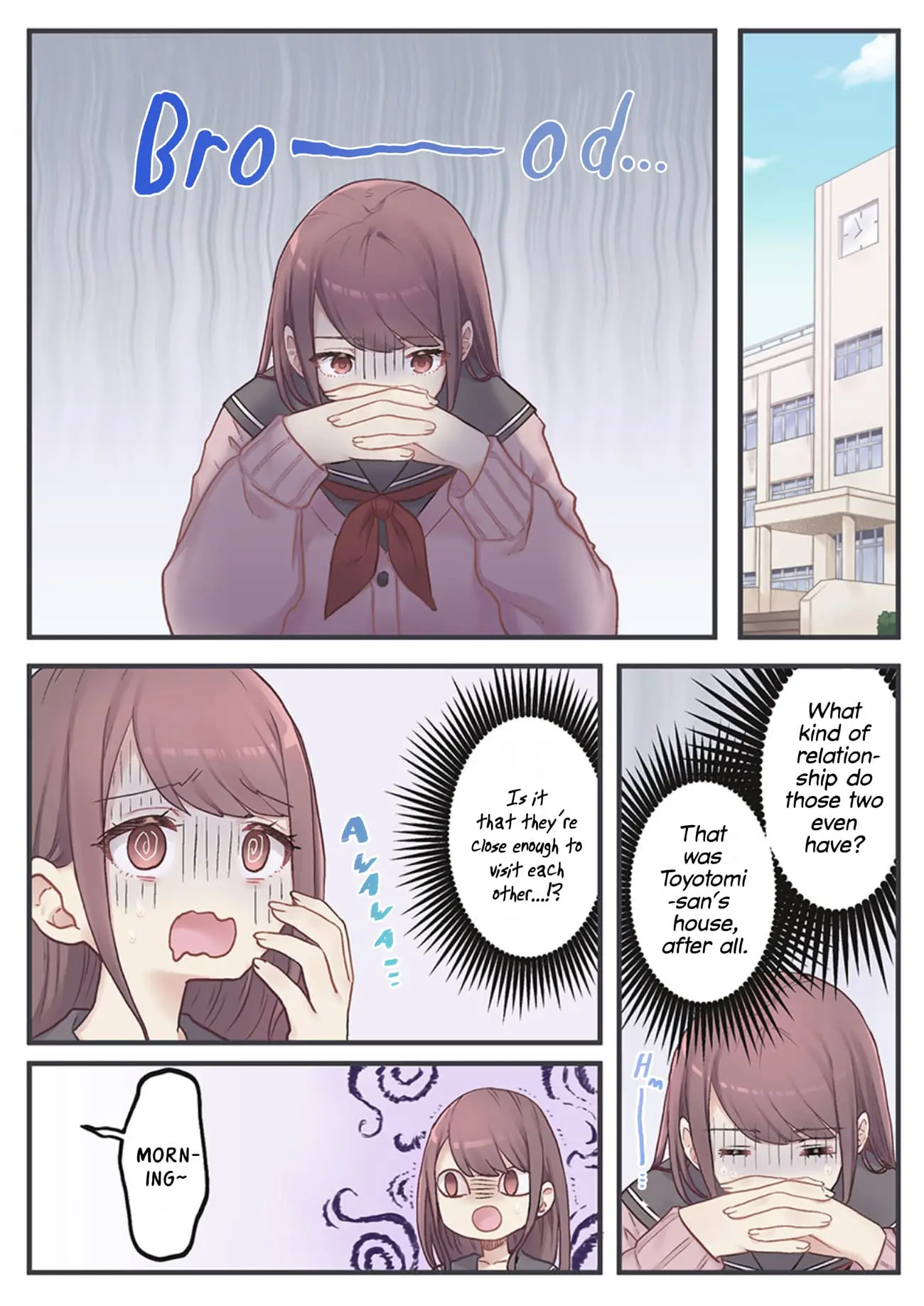 Marika-chan's affection meter is completely broken - Chapter 3 - Page 1