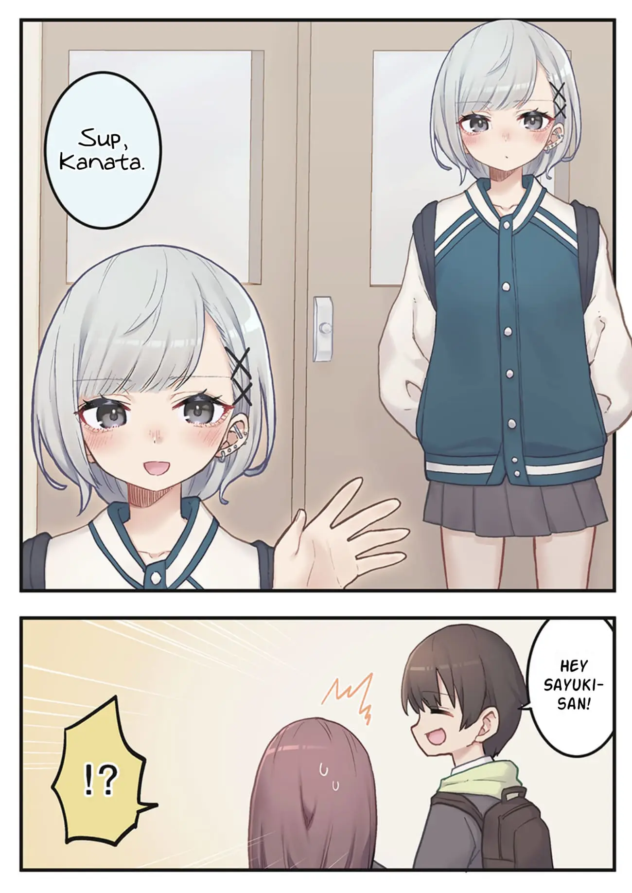 Marika-chan's affection meter is completely broken - Chapter 3 - Page 3