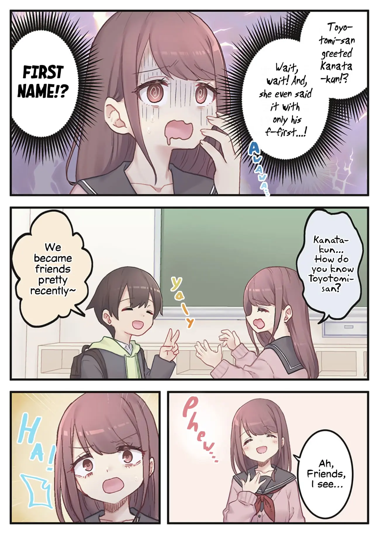 Marika-chan's affection meter is completely broken - Chapter 3 - Page 4