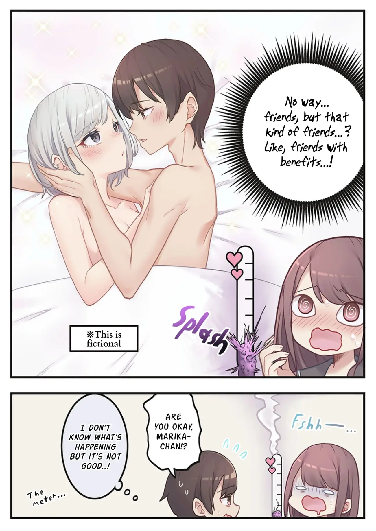 Marika-chan's affection meter is completely broken - Chapter 3 - Page 5