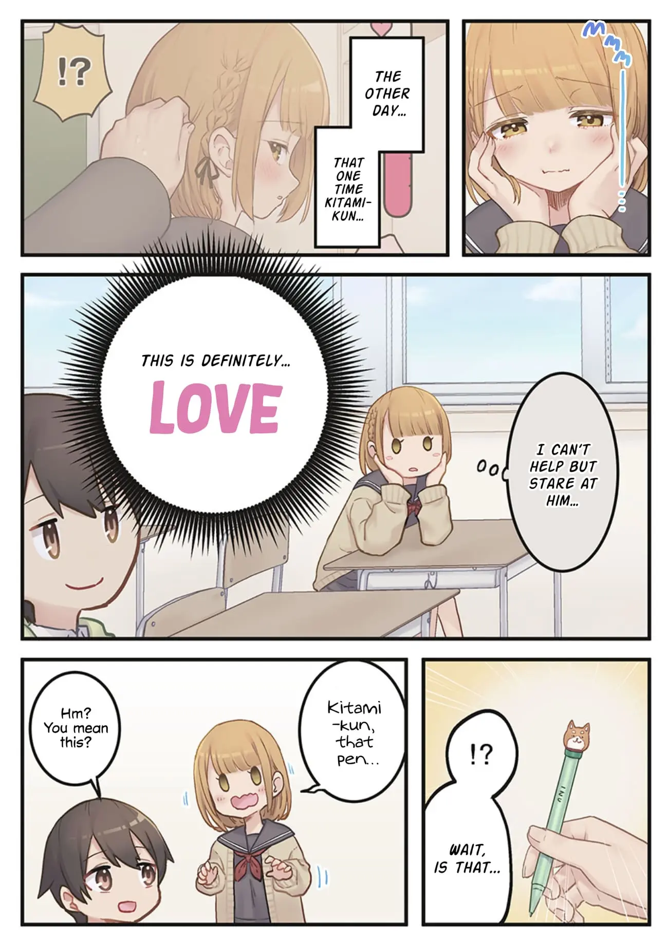 Marika-chan's affection meter is completely broken - Chapter 3 - Page 7
