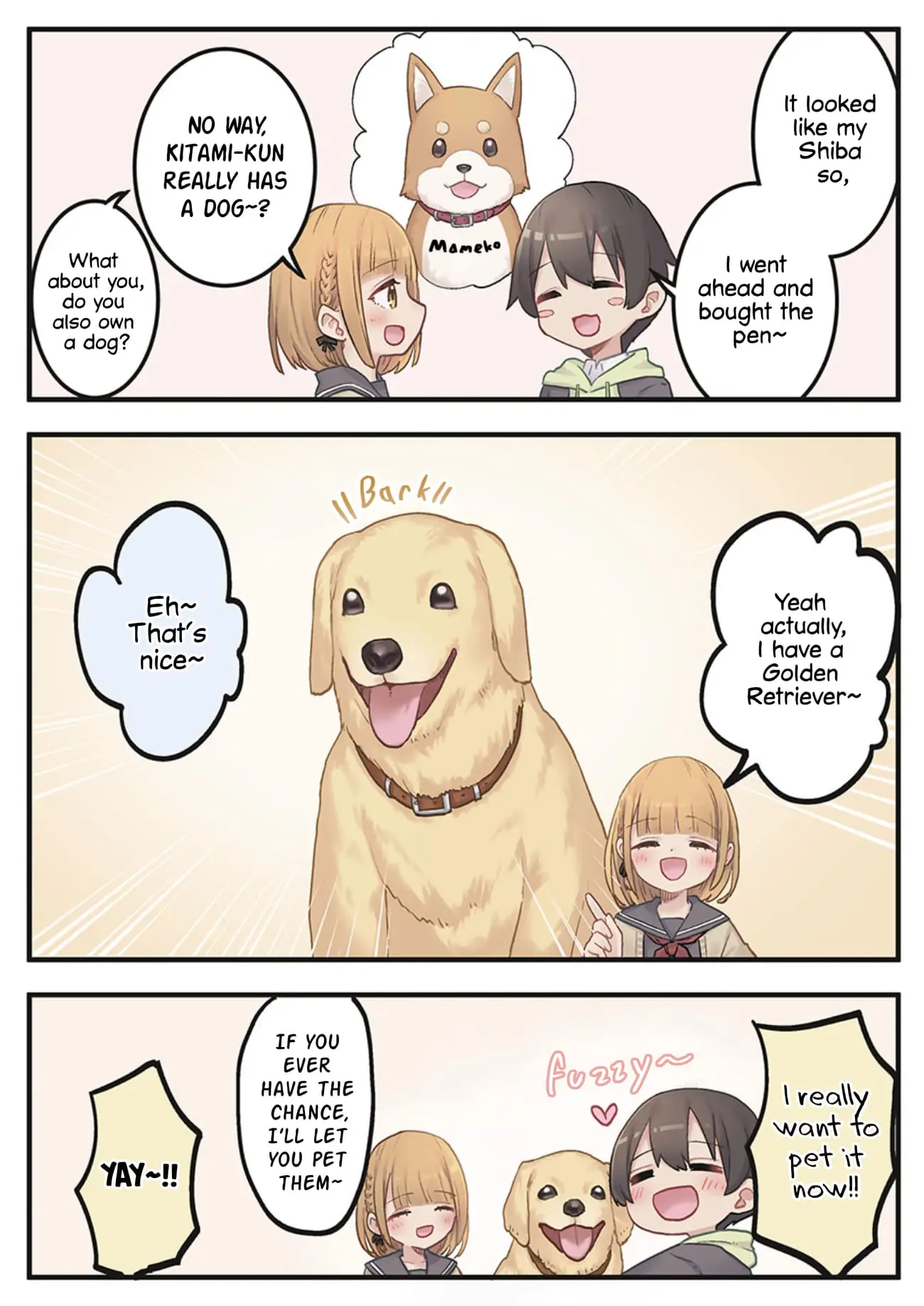 Marika-chan's affection meter is completely broken - Chapter 3 - Page 8